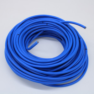 CCC9GL, Кабель коммуникационный 9 проводов, экранированный, 28AWG, синий, цена за 1м