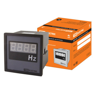 Цифровой частотомер ЦП-Ч72 30-100Гц-0,5-Р SQ1102-0529