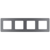 Рамка 4-м Inspiria дым. Leg 673967