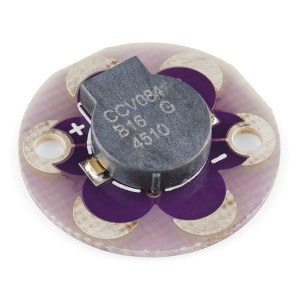 DEV-08463, Средства разработки интегральных схем (ИС) аудиоконтроллеров  LilyPad Buzzer