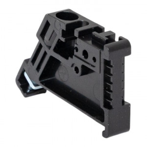 Ограничитель на DIN-рейку 1 винт EW пластик. ahdw-ew