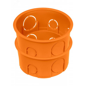 Распаячная коробка СП D80х40мм, крышка, IP20, SQ1402-1007