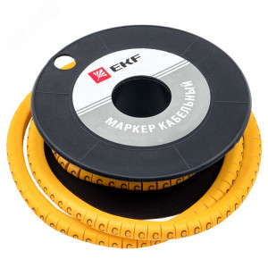 Маркер кабельный 2,5 мм2 