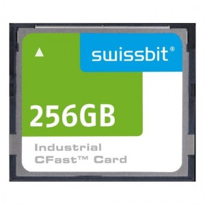 SFCA256GH2AD4TO-I-HT-236-STD, Карты памяти Industrial CFast Card, F-50, 256 GB, MLC Flash, -40 C to +85 C