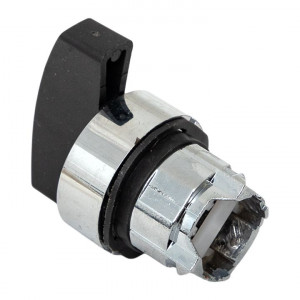 Исполнительный механизм переключателя ХB4 на 2 положения возвратный без фиксации, без подсветки с длинной ручкой IP65 EKF XB4BJ2-65