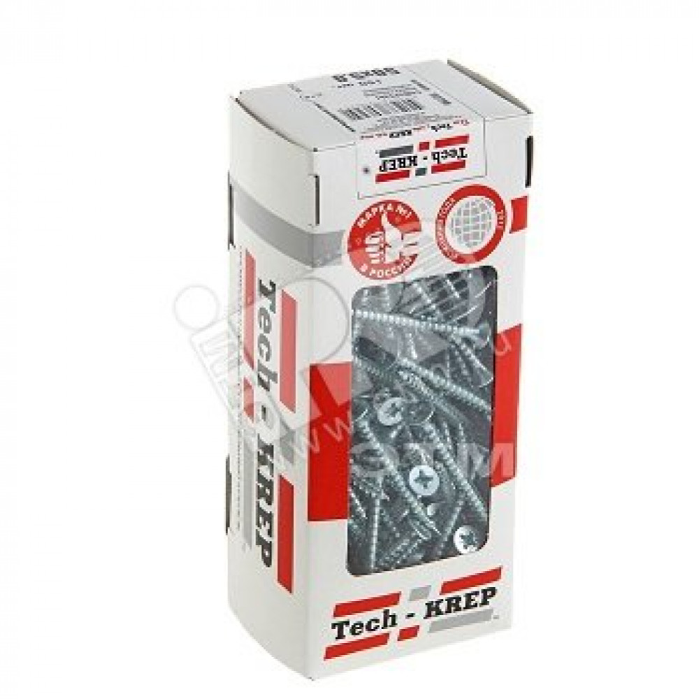 Изображение товара Саморез универсальный 50х5.0мм оцинкованный упаковка 150 шт