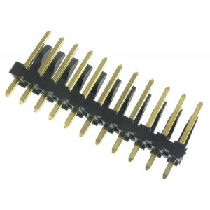 26-48-2115, Проводные клеммы и зажимы 11CKT .156" CTR BRK HEADER