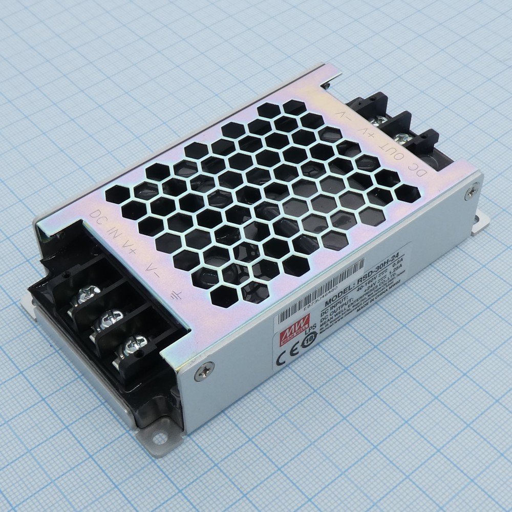 Изображение товара MEAN WELL RSD-30H-24 Преобразователь DC-DC 30Вт 24В