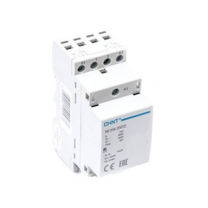 Контактор модульный NCH8-25/22 25А 2НЗ+2НО AC24В, 50Гц (R) 256092