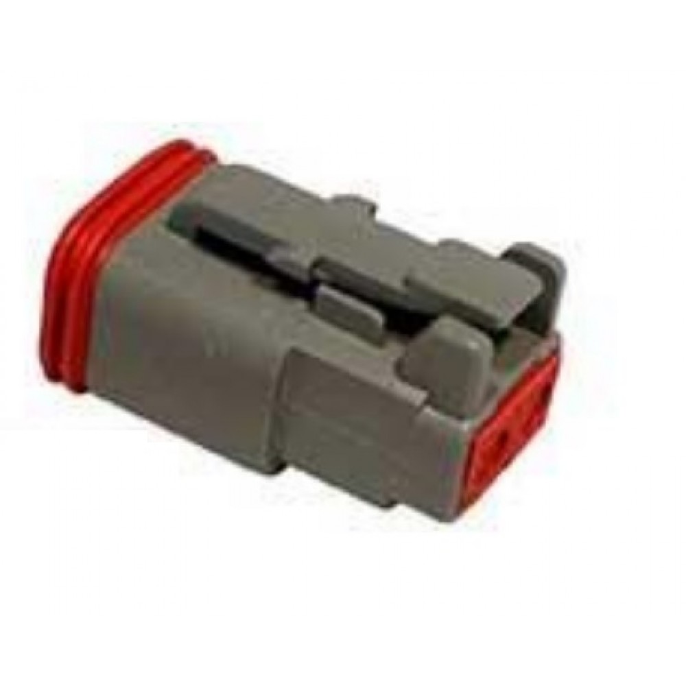 Изображение товара Корпус разъема с 2 контактами DT06-2S для автомобиля