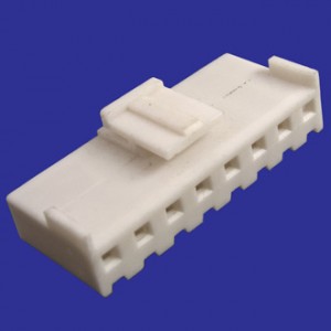 PHU2-08 PITCH 3.96 MM+TERMINAL, Разъем питания 8 контактов, гнездо на кабель, шаг 3,96мм