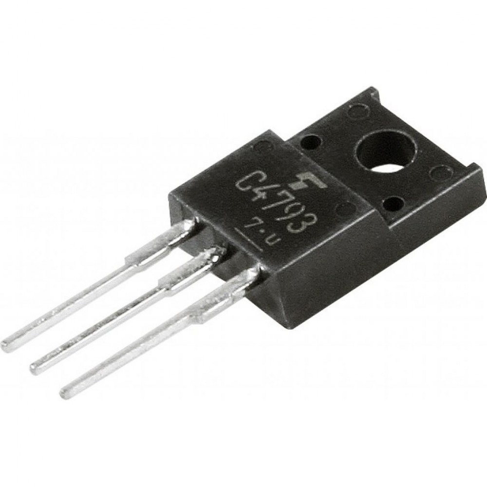 2SC4793, Биполярный транзистор, NPN, 230 В, 1 А, 20 Вт ...