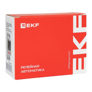 Реле напряжения и тока с дисп. 2 мод. MRVA 63A EKF MRVA-63A-v2