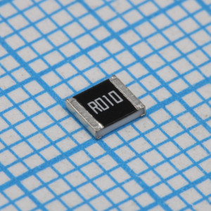 RL1210FR-070R01L, Резистор толстопленочный 1210 0.01 Ом ±1% 0.5Вт(1/2Вт) ±600 ppm/°C для поверхностного монтажа автомобильного применения лента на катушке