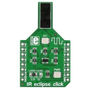 MIKROE-1711, Инструменты разработки оптического датчика IR ECLIPSE click