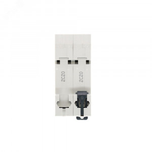 City9 Set Автоматический выключатель (АВ) С 20А 2P 6kA 230В (6шт) C9F36220
