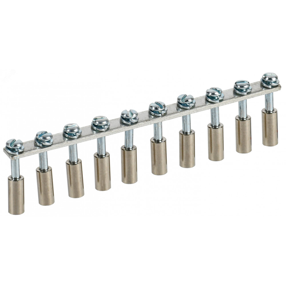 Изображение товара Перемычка в сборе для CTS 10мм2 10PIN IEK высокая надежность и легкий монтаж