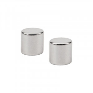 Магнит неодимовый диск 10х10мм сцепление 3.7 кг (блист.2шт) 72-3115, Магнит неодимовый
