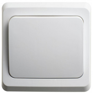 Переключатель проходной 1-кл. СП Этюд 10А IP20 бел. SE BC10-004B