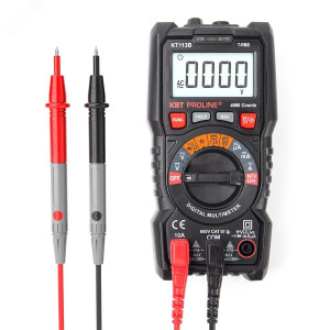 KT 113B серия PROLINE, Компактный многофункциональный цифровой мультиметр c True RMS