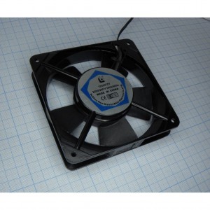 Вентилятор 220V 12025FZY BL(качен)0.1А, Вентилятор 220В AC