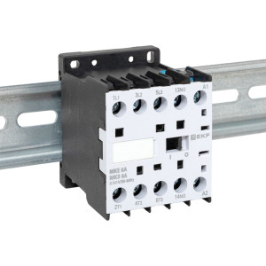 Мини-контактор МКЭ 6А кат. 230В AC 1НО PROxima Mctr-s-6-230