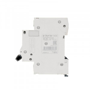 Выключатель автоматический модульный 4п C 50А 4.5кА City9 Set 400В SE C9F34450