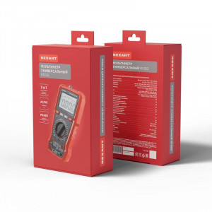 R135D, Мультиметр цифровой с True RMS, цифровая и графическая шкала