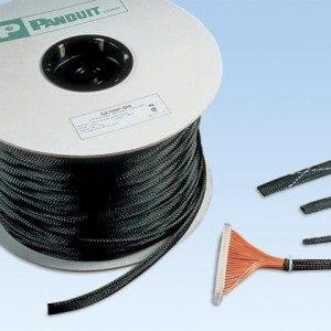 SE25P-TR0, Спиральная оплетка, муфты, изоляционные трубки EXP SLV BLK 1/4 200' ROLL