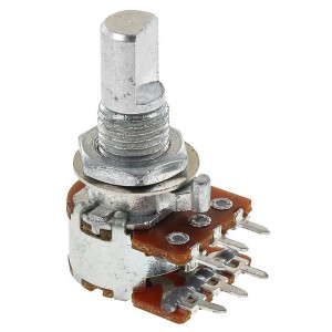 RV170F-10-15R1-B10K-0021, Потенциометры Linear 10K