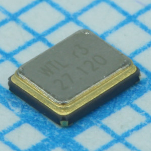 WTL2M85589FO, Резонатор кварцевый 27.120МГц 30ppm SMD 2.5х2.0 мм