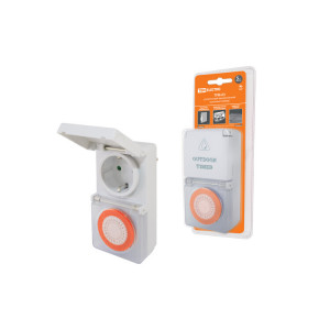 Таймеррозеточный ТРМ-03-30мин/24ч-16А-IP44 (суточный, защита от влаги) SQ1506-0004