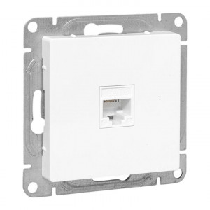 Механизм розетки RJ11, белый Эпика EKF UP1-SOW-RJ11