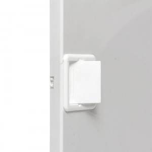 Дверь для щита Nova 3 габарит IP40 пластик PROxima nv-door-p-3