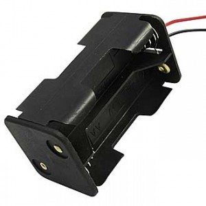 BH343  AA  2X1+2X1     (BH634), Батарейный отсек BH343 AA 2x2, открытый