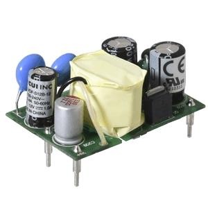 VOF-S12B-24, Импульсные источники питания ac-dc, 12 W, 24 Vdc, single output, PCB mount