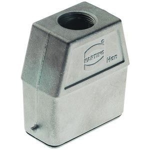 09620150440, Сверхмощные разъемы питания METAL HOOD HAN 10A 1 LVR LCKING