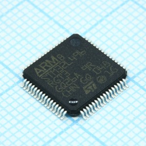 STM32L496RGT3, Микроконтроллер STM 32-бит ядро ARM Cortex M4 RISC 1МБ Флэш-память электропитание 3.3В 64-Pin LQFP лоток