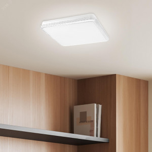 Светильник потолочный светодиодный Классик с ДУ SPB-6-70-RC S Brilliance Slim 70Вт 3000-6500К 5950Лм квадрат Б0035536