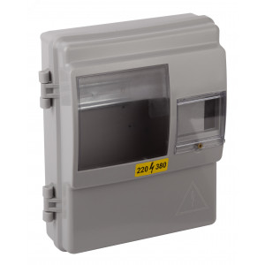 Корпус пластиковый ЩУРн-П 1/4 IP54 (КДЕ-1) KDE_1 (290х240х110) Б0050592