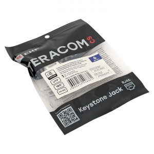 Модуль Keystone TERACOM CS Cat.6 неэкранированный 110 IDC 180 градусов самозажимной (Toolless) синий TRCS-KSTN-RT180-6UTP-BLU