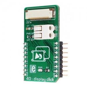 MIKROE-3044, Средства разработки визуального вывода 4D-display click