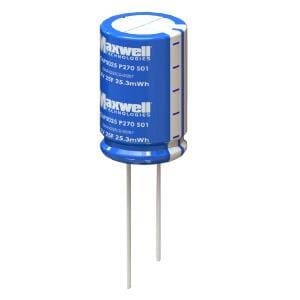 BCAP0025 P270 S01, Суперконденсаторы / ионисторы 2.7V, 25F, wire lead ESHSR-0025C0-002R7