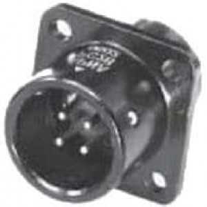 APNBPJ2B, Цилиндрические защелкивающиеся разъемы 16MMBOX MT RECPT BLK 12P 1MM PIN