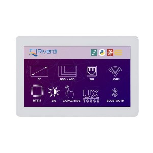 RVT50UQENWC04, Тонкопленочные дисплеи и принадлежности