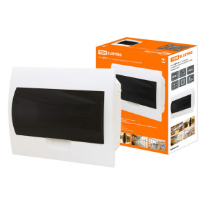 Бокс ЩРВ-П-12модулей встраиваемый пластик IP41 SQ0902-0004