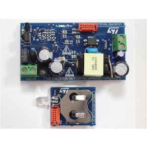 STEVAL-ISA181V1, Средства разработки интегральных схем (ИС) управления питанием 12 V / 600 mA high voltage flyback converter with remote standby control using the VIPer0P