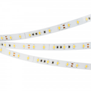 Лента ULTRA-5000 24V Day4000 2x (5630, 300 LED, LUX) 015286, Сверхмощная лента ULTRA-серии, светодиоды smd 5630, 60шт/м (300шт на 5м), белая плата 12мм, скотч 3М. Цвет ДНЕВНОЙ БЕЛЫЙ 3800-4200К. Питание 24V, мощность 30 Вт/м (150 Вт на 5м), угол 120°, высокая цветопередача CRI>85. Размеры 5000х12х1.5мм. Цена за 1м.