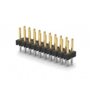 2842126-5, Межплатные и промежуточные соединители 10P,2MM,BRK HDR, DRVT,2.8,0.1AU,TB