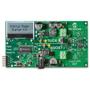 DM330017-2, Макетные платы и комплекты - PIC / DSPIC MPLAB Starter Kit for Digital Power